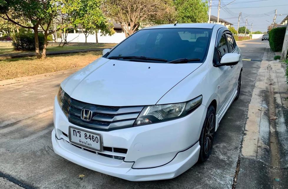 Honda City ปี 2009 สีขาว 2