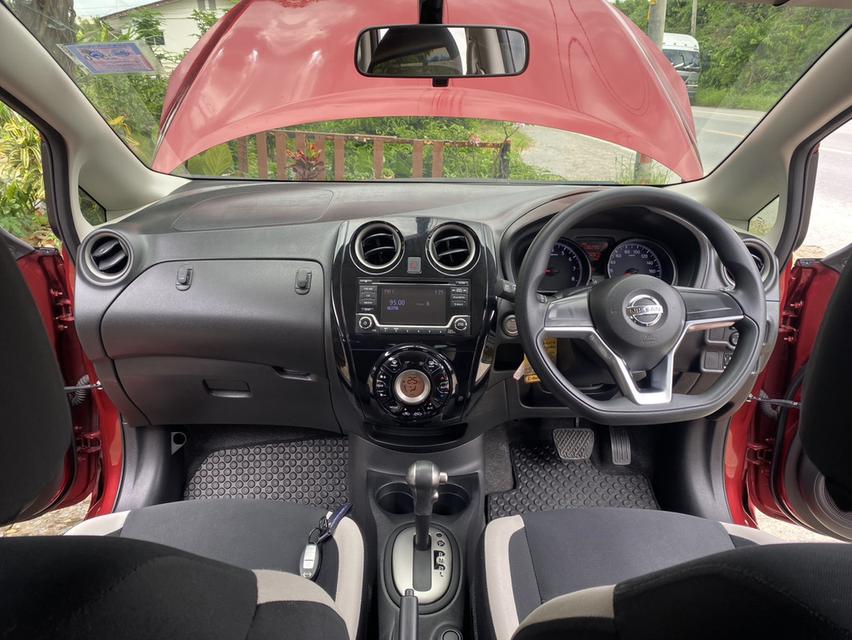 NIssan Note 1.2 V auto มือเดียวป้ายแดง รูปที่ 15