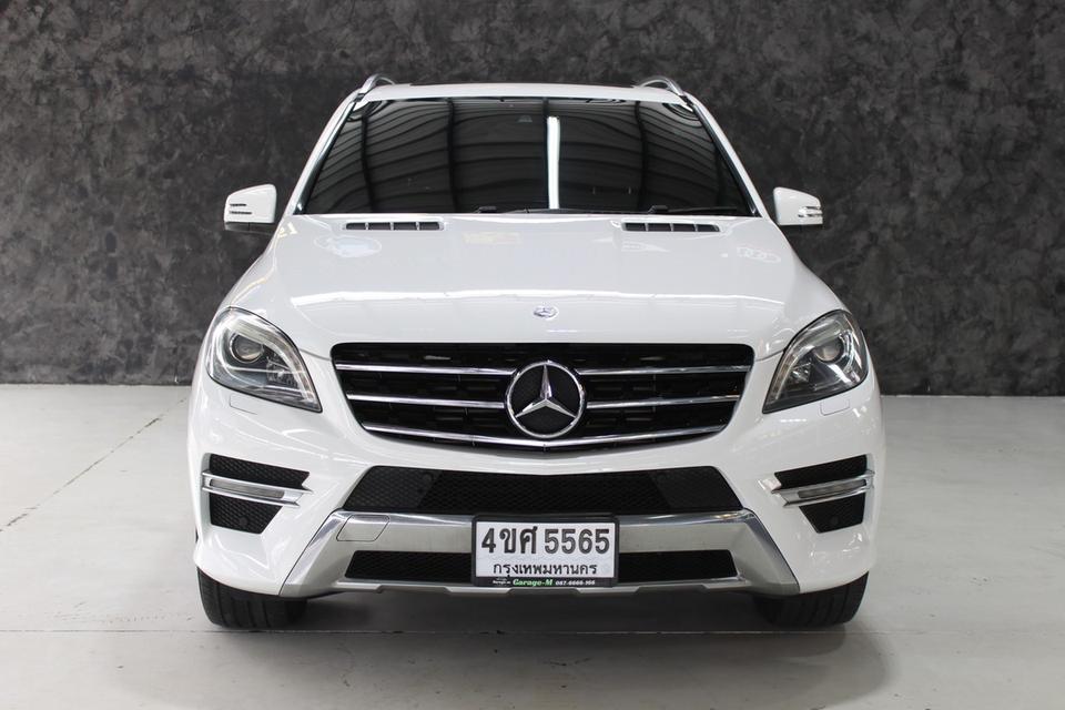 รหัสรถ JRS5565 Mercedes benz ML 250 2014