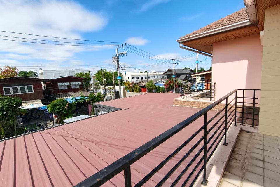 บ้านเดี่ยว เทพารักษ์96 ซอยพัฒนาสุข หนามแดง 5