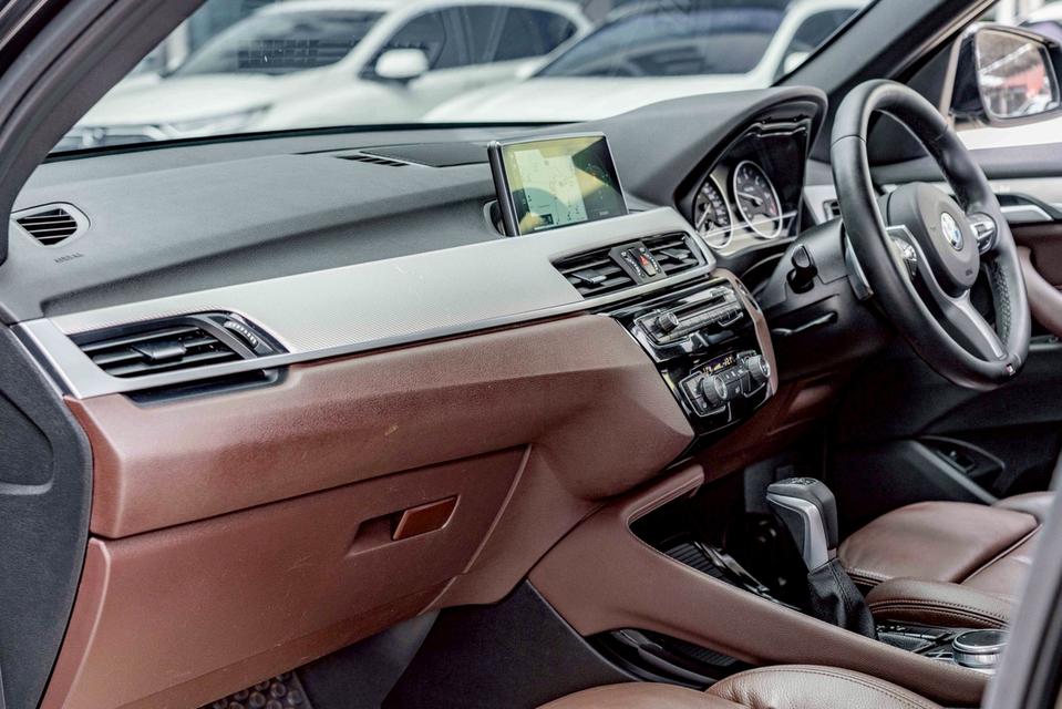 รหัสรถ NP9598 BMW X1 sDRIVE20d M SPORT 2019 14