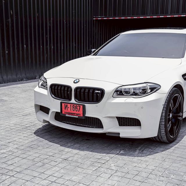 รหัสรถ 67GG1667 BMW M5 F10 2013 700hp 60000km จอดซุปเปอคาร์ได้ทุกที่  14