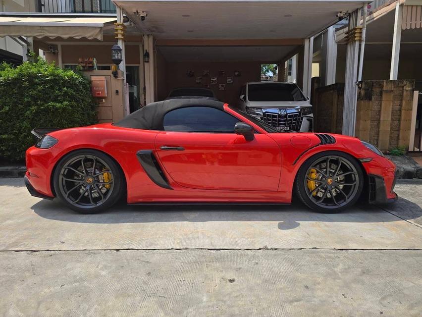 รหัสรถ KPV9184 2016 Boxster 718 2