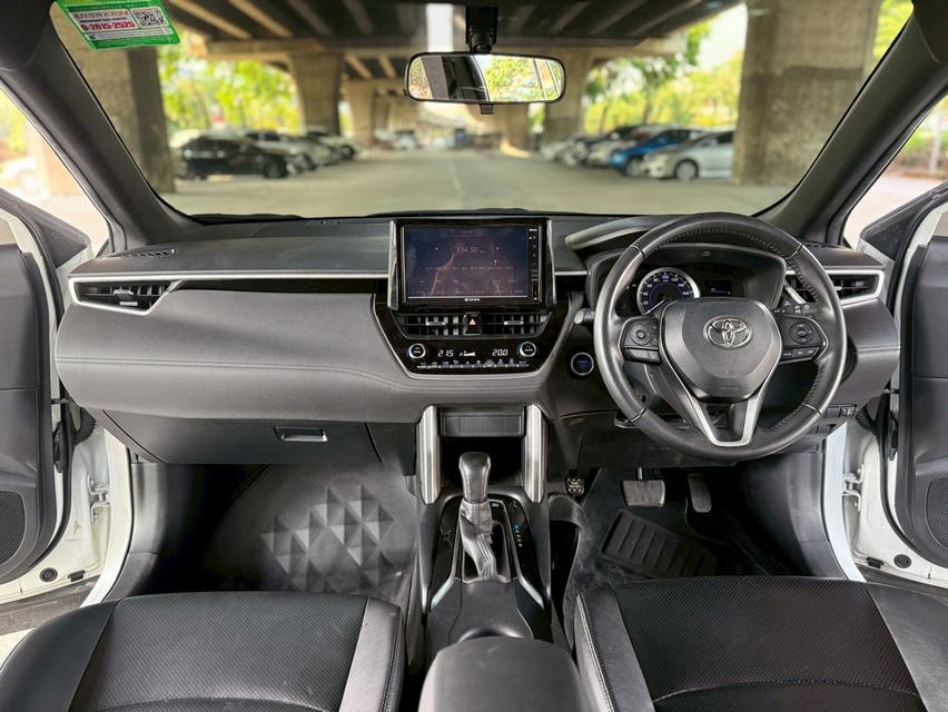รถสวย มือเดียว ป้ายแดง 🚗 Toyota Corolla Cross 1.8 Hybrid AT ปี 2023 รูปที่ 12