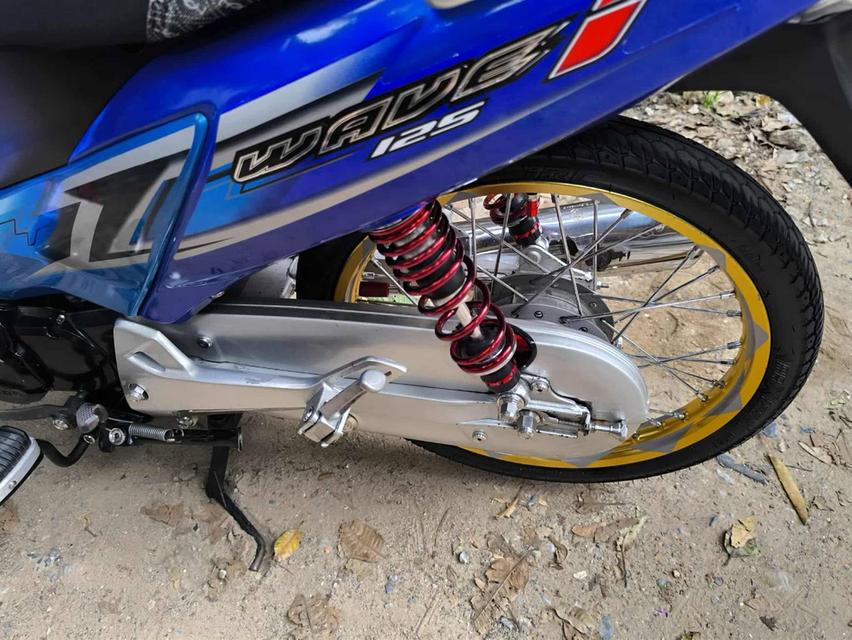 มอเตอร์ไซค์มือสองเวฟ 125 4