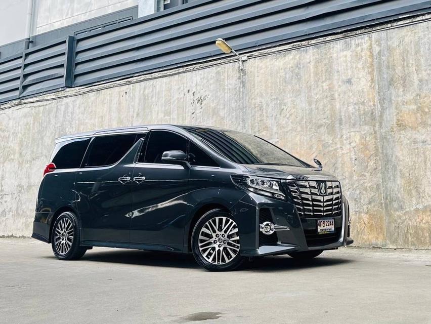 2017 แท้ TOYOTA ALPHARD 2.5 SC PACKAGE รถสวยใช้น้อย