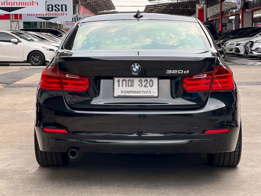 รหัสรถ NP320 🖤 คัดพิเศษ BMW 320d SPORT 2013 ✨ รูปที่ 7