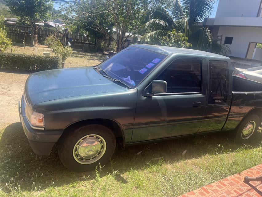 รถยนต์มือสอง รถกระบะมือสอง ตอนครึ่ง ISUZU รุ่น TRF54HPBD M