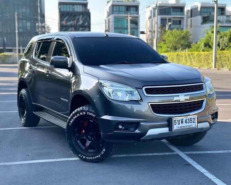 Chevrolet Trailblazer 2.8 LTZ ปี 2014 รถบ้านมือ 2