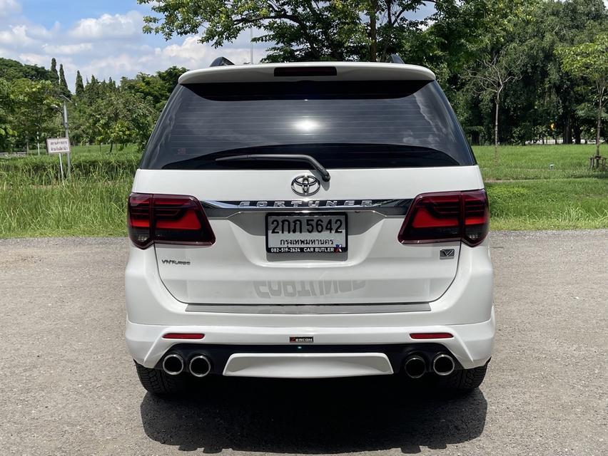 รหัสรถ CBLX5642 ✨ TOYOTA FORTUNER 2.5V D4D ปี 2013 ✨