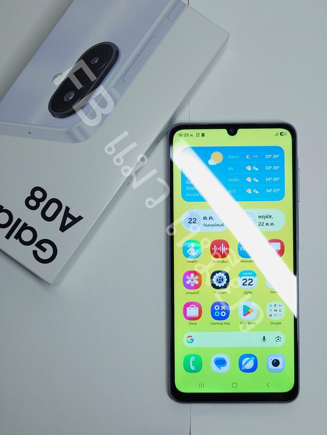 ขาย มือ 1 Samsung galaxy A08 Ram 4 GB Rom 64 GB จอใหญ่ 6.7 นิ้ว กล้องหลัง 50 ล้าน แบตอึด 6000 mAh รูปที่ 2