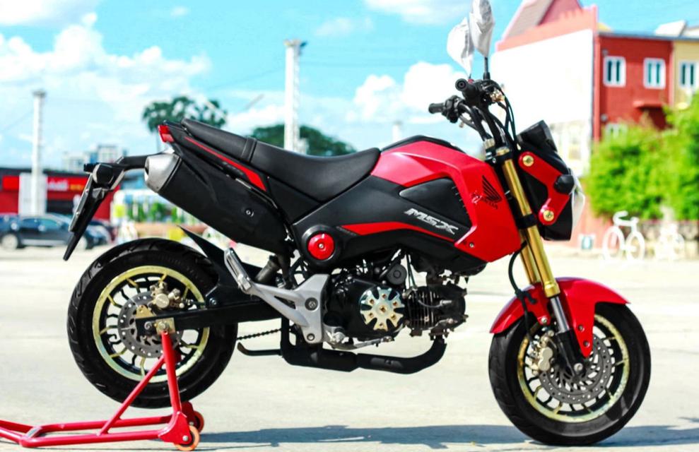 รถเครื่อง Honda MSX 125 CC 4