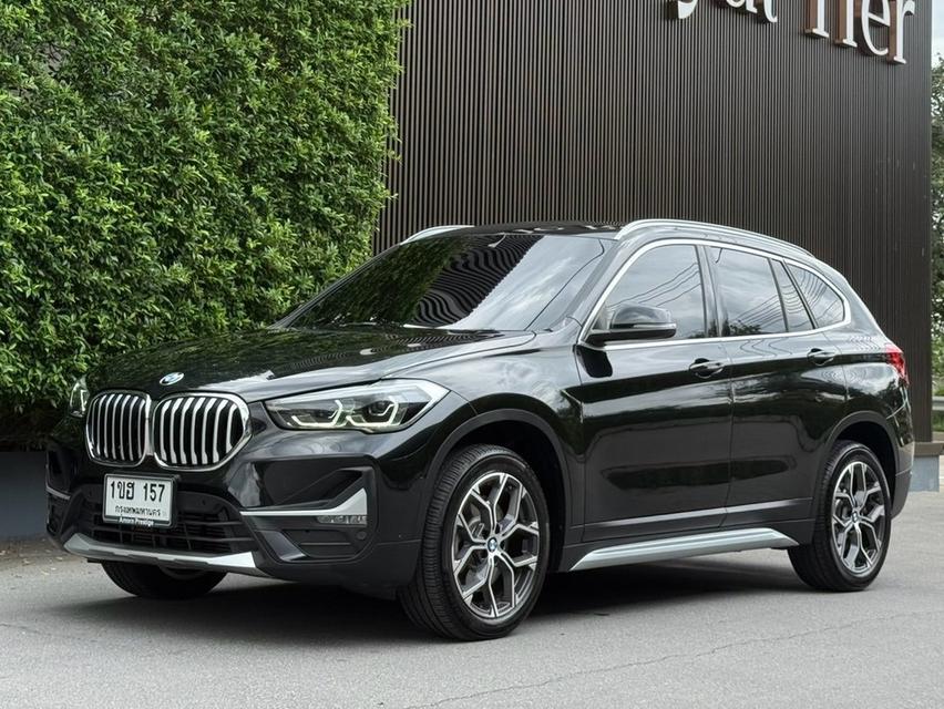 BMW X1 sDrive20d X-Line 2021 สีดำ มี Bsi 10 ปี หมด 10/10/2031 หรือ 100,000 Km.