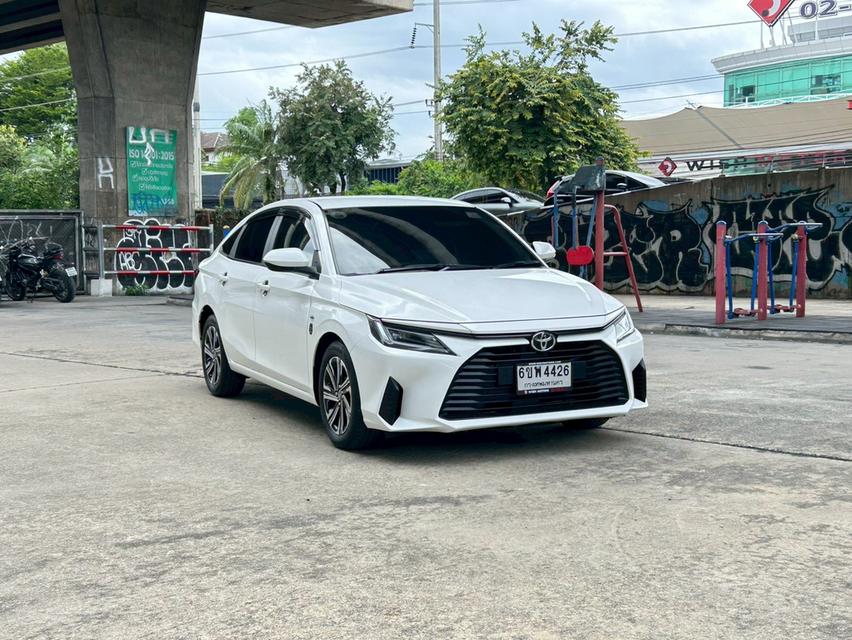 Toyota Ativ 1.2 Sport AT ปี 2025  มือเดียว ไมล์45,xxxกม เพียง419,000บๅท สดไม่มีแวท รูปที่ 3