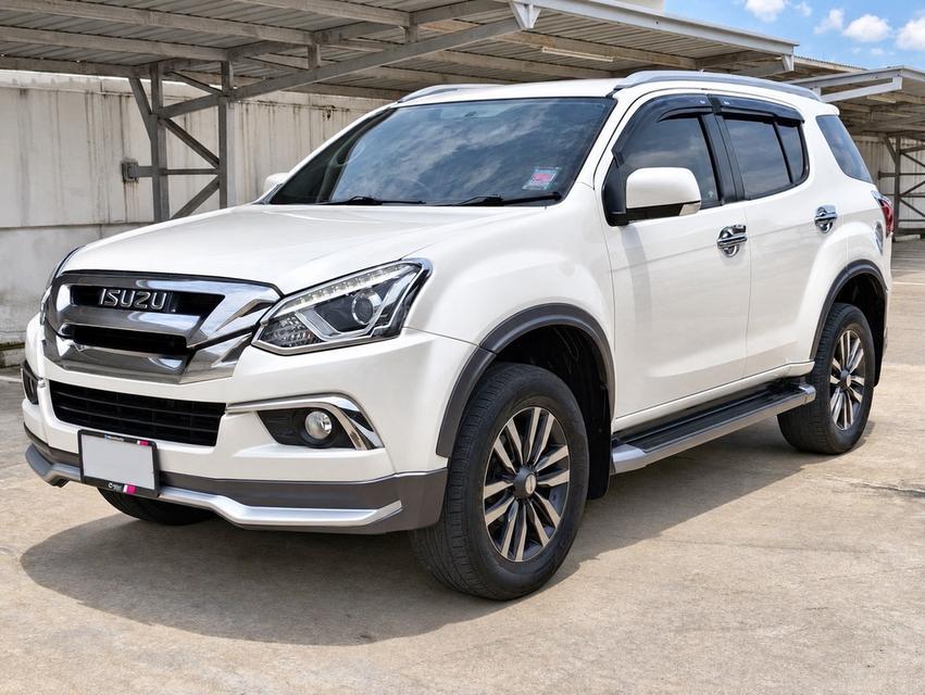 (แจ้งรหัสรถ CAT53) 2018 Isuzu Mu-X 1.9 ขับ2 ตัวพิเศษ Iconic ท๊อปสุด