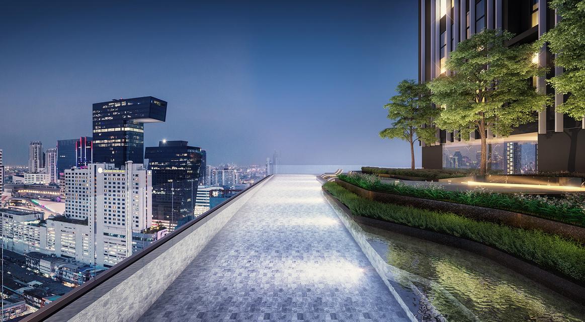 ขาย/เช่าด่วน คอนโด Duplex Knightbridge Space พระราม 9 17