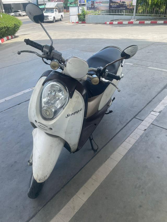 มอเตอร์ไซค์ Honda scoopy รูปที่ 5