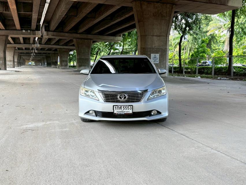 ขายรถ Toyota Camry 2.0G ปี 2013 สีเทา เกียร์ออโต้