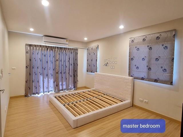 บ้านเดี่ยว 3 ห้องนอน 1 ห้องเอนกประสงค์ 2 ห้องน้ำ แอร์3 เครื่อง โครงการ พฤกษาปูริ ซอยกิ่งแก้ว37 3