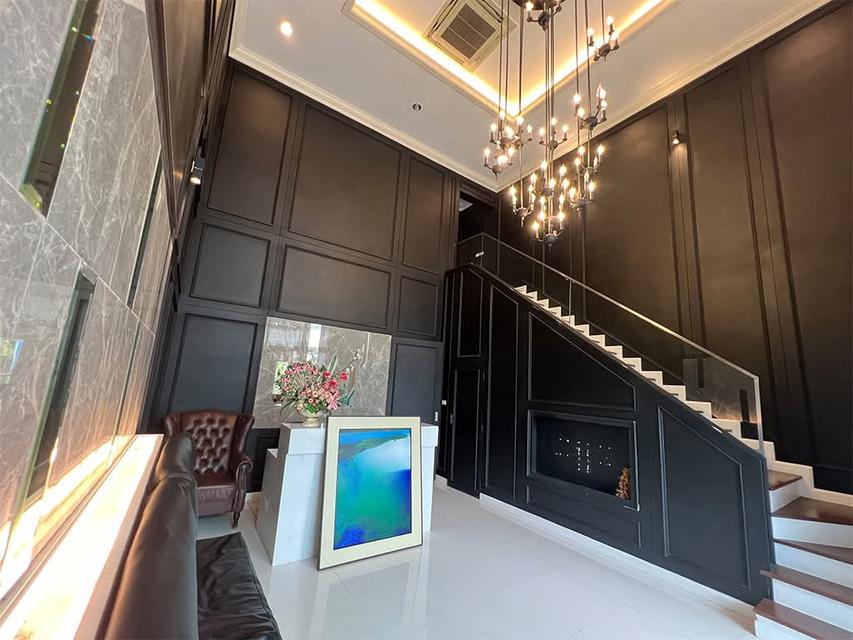 ทาวน์โฮม 3.5 ชั้น หมู่บ้านธารา ราชพฤกษ์-ปิ่นเกล้า 2