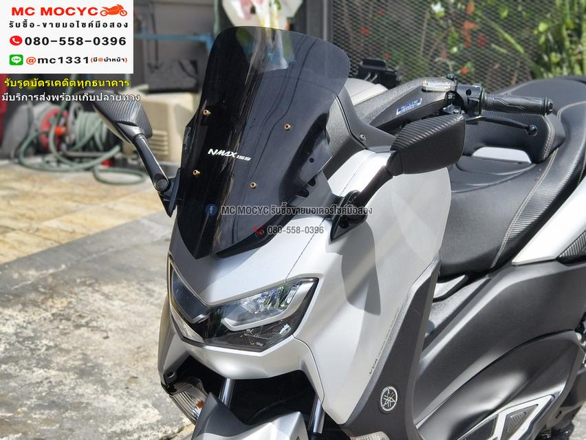 Nmax 2021 วิ่ง2000โลแท้ รุ่นTOP ABS TCS รถบ้านแท้มือเดียว กุญแจบุคเซอวิสครบ No1152 13