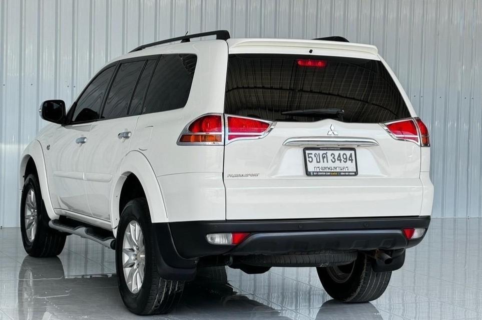 Mitsubishi PAJERO 2.5GT Sport (4WD) ดีเซล เกียร์ออโต้  ปี2012จด2015 6