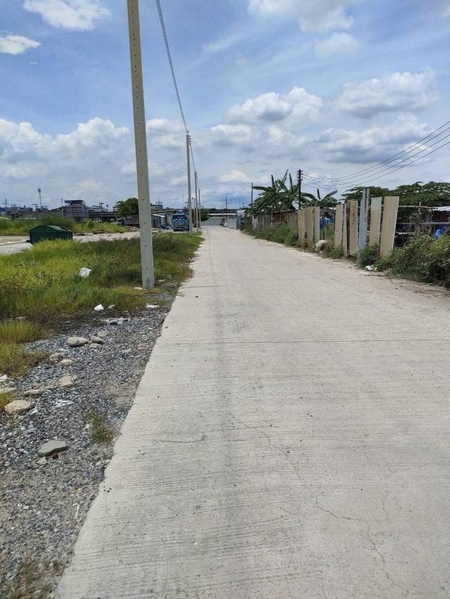ที่ดินเปล่าถมแล้วพื้นเทคอนกรีตให้เช่าใกล้ 5 แยกวัชรพล กรุงเทพมหานคร 20