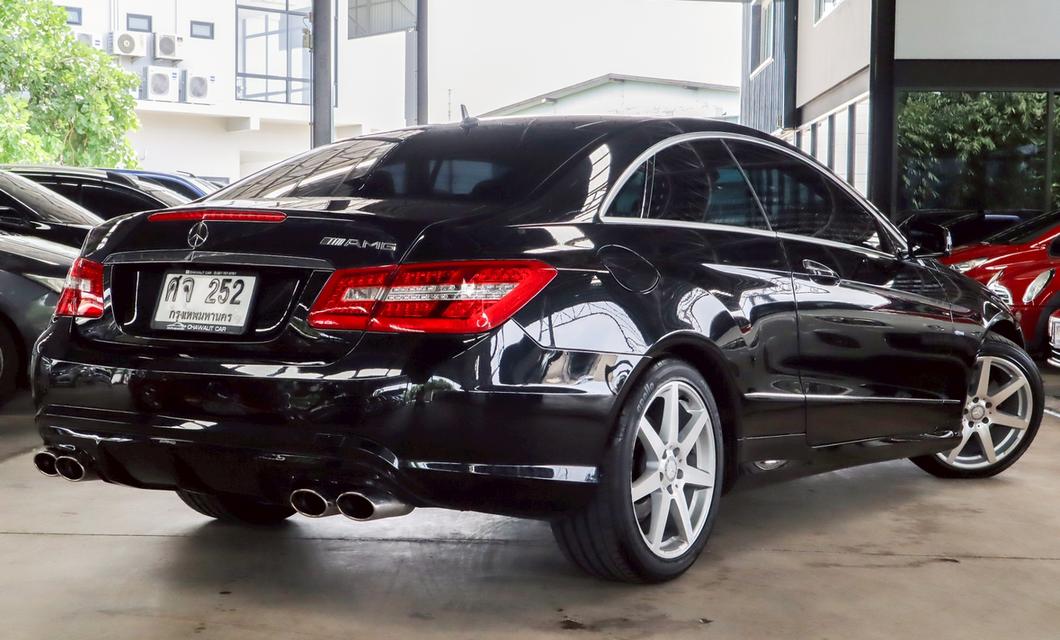2012 BENZ E200 CGI COUPE 1.8 W207 13