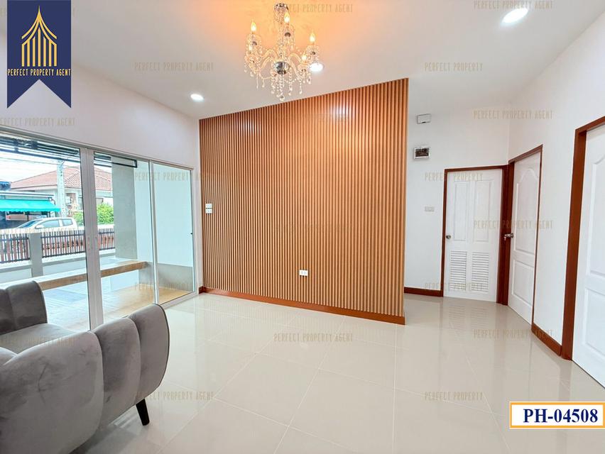 ขายบ้านเดี่ยว 1 ชั้นเพ็ญศิริ 4  เลียบวารี  โคกแฝด หนองจอก  กรุงเทพ 7