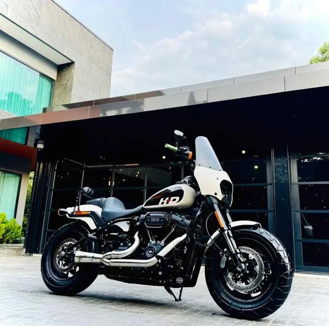 พร้อมขาย Harley Davidson Fat Bob