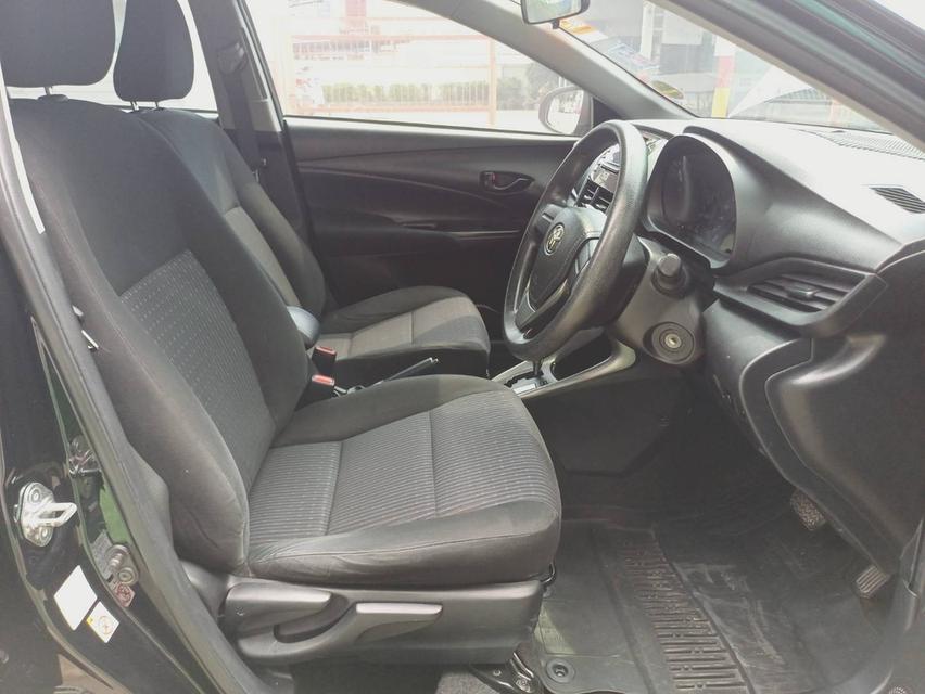 ปี2018 TOYOTA YARIS BLACK NIGHT AUTO เบนซินล้วน ไม่แก๊ส ไม่ชน NOT ไม่ขยับ 15
