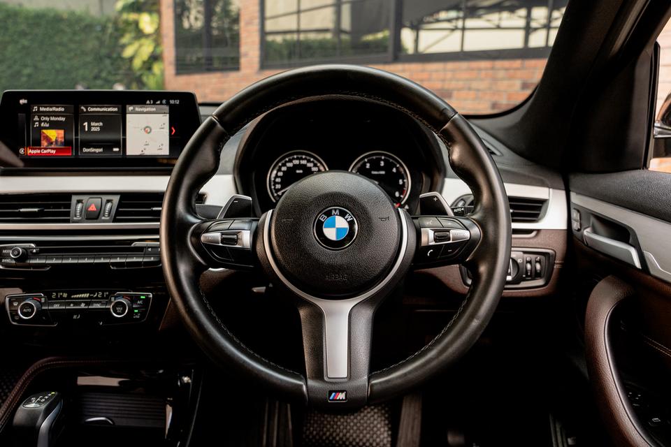 “BMW X1 sDrive20d M Sport” ปี 2021 รูปที่ 7