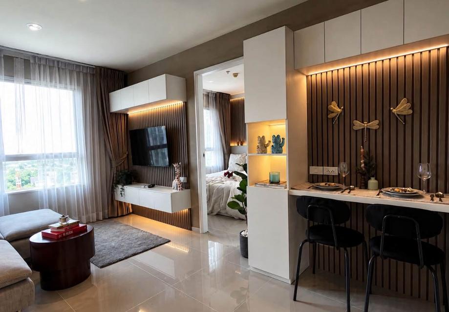 คอนโดลุมพินี วงอมาตย์ พัทยา ห้องสวยรีโนเวทใหม่ทั้งหมด 2