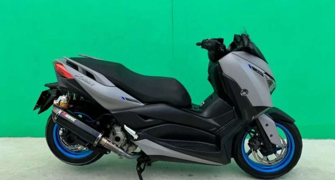 Yamaha XMAX แต่งสวยๆพร้อมขับ 3