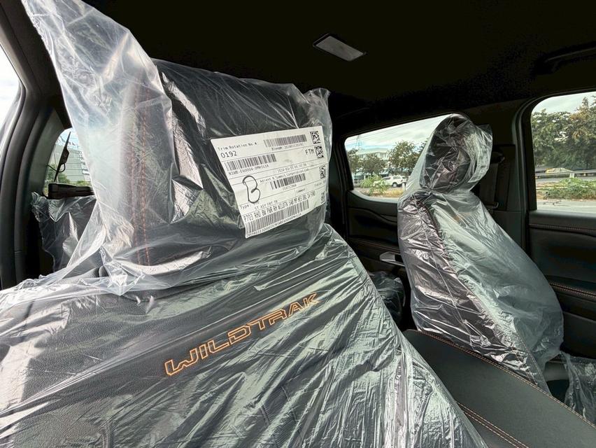 รหัสรถ AP6116 2024 #FORD #RANGER, 3.0 V6 TURBO WILDTRAK 4WD สีเทา 11