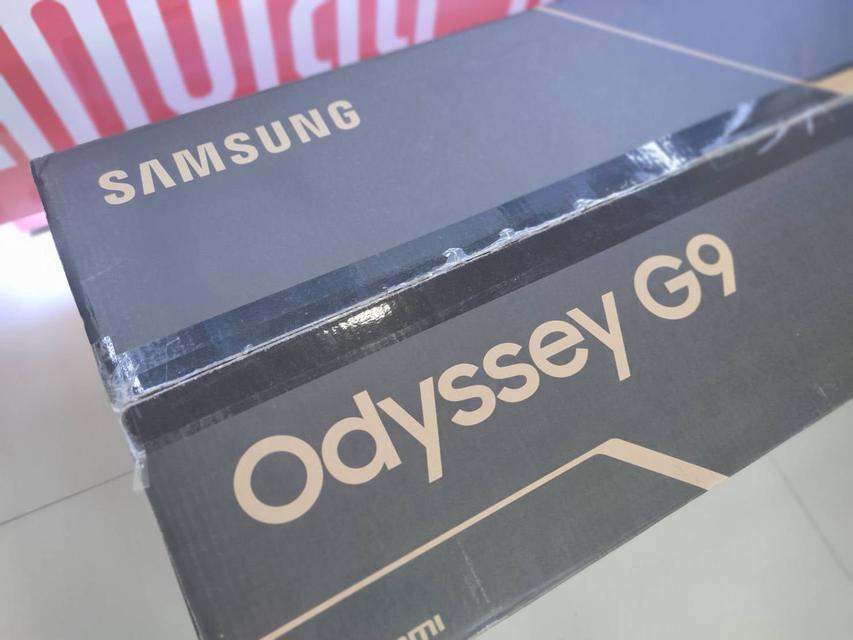 ขาย/แลก Samsung Odyssey G9 (LC49G95TSSEXXT) VA 49" CURVED 2K 240Hz จอQLED ระดับ Hi-end สวยครบกล่อง เพียง 34900.- 6