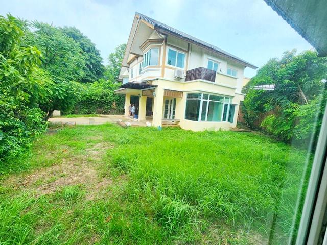 ให้เช่า คฤหาสน์ 2หลัง นานาชาติเด่นหล้า DBS 3.5กม. Pet Friendly ชัยพฤกษ์-แจ้งวัฒนะ คฤหาสน์ให้เช่า มีเรือนรับรอง ลัดดารมณ์ 1