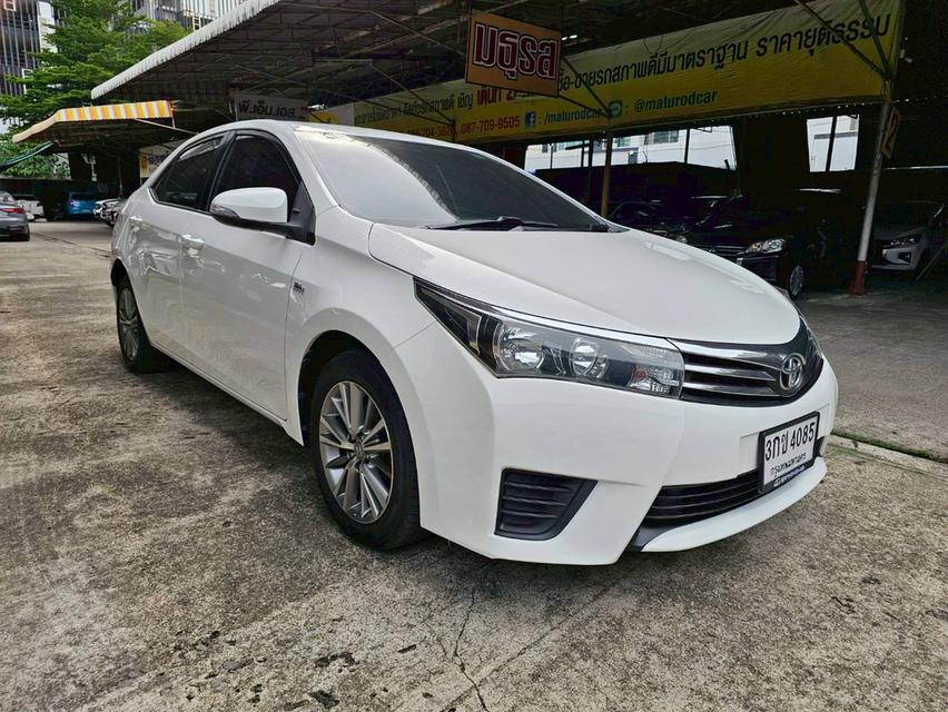 TOYOTA COROLLA, ALTIS 1.6 E CNG ปี 14 AT