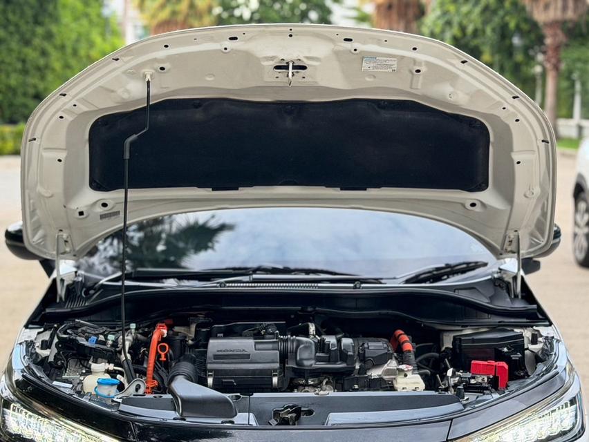 HONDA CITY 1.5 e:HEV RS ปี 2021 Top สุด ใช้งานน้อย 4 หมื่นโล ออฟชั่นเต็ม ประหยัดมาก รูปที่ 18