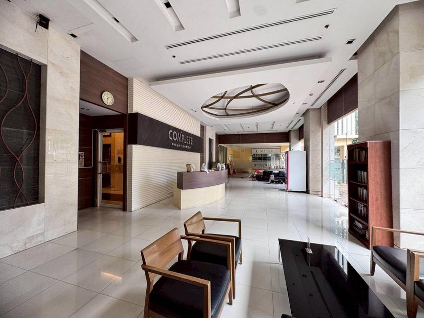 ขายด่วนราคาต่ำสุดในโครงการ คอนโดมิเนียม เดอะคอมพลีท-ราชปรารภ ชั้น 16 (N.1937) 11