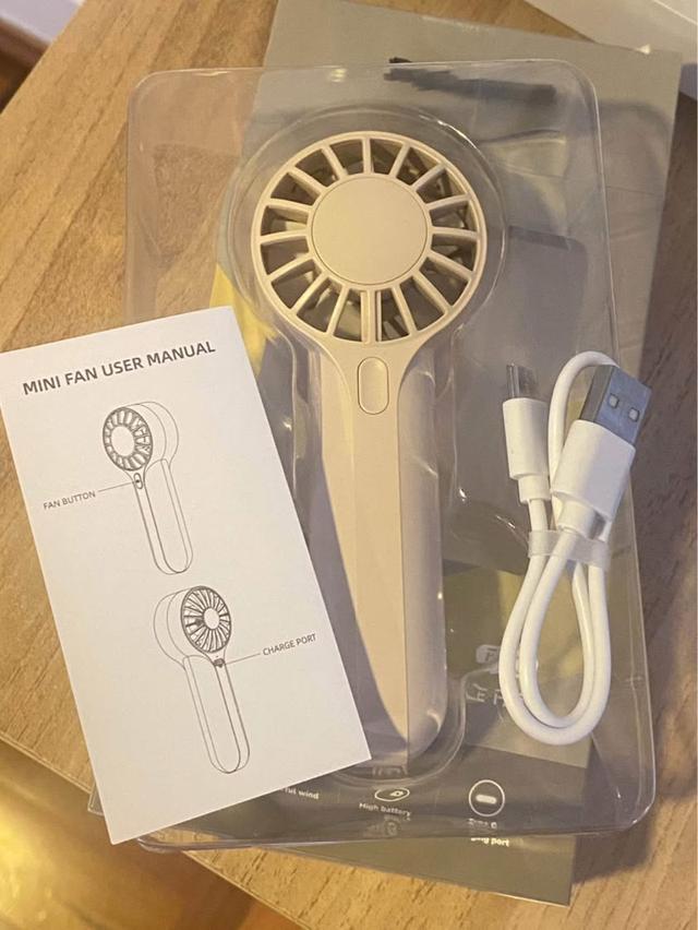  พัดลมมินิแฟน  7 ดีกรี   6