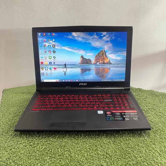 โน๊ตบุ๊คเกมมิ่ง Core i7 Gen 7 GPU 4 gb รูปที่ 1