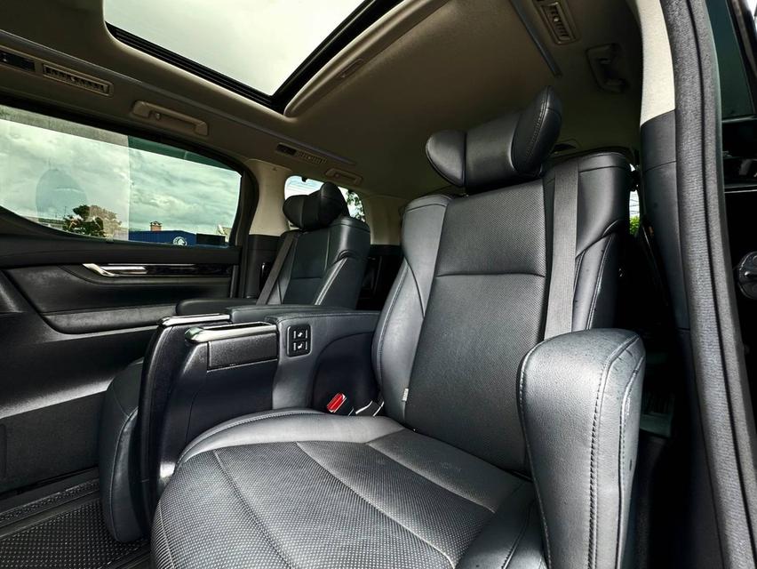 รหัสรถ PEAT0781 🚙🚐TOYOTA ALPHARD​ SC ปี​ 21 วิ่ง 8x,000 km. 16