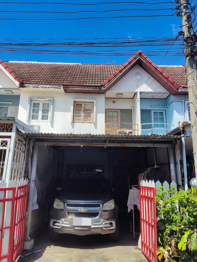 บ้านทาวน์เฮ้าส์ หลังรถไฟฟ้าสายสีม่วง 2