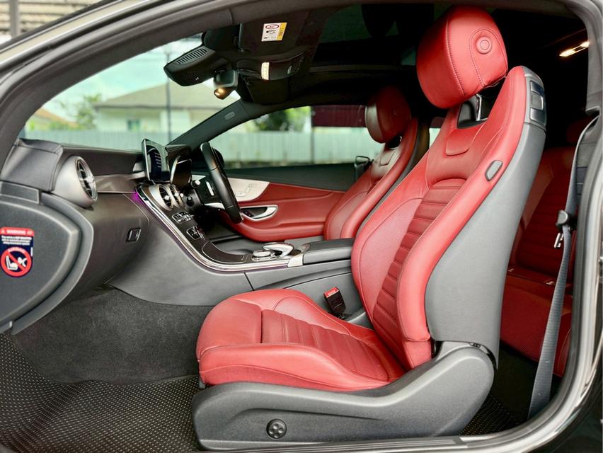 2022 BENZ C-CLASS, C200 COUPE AMG DYNAMIC 13