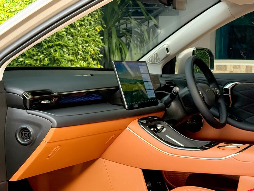 2025 AION V LUXURY รถมือเดียวออกป้ายแดง รถวิ่งน้อยเพียง 10,000 กม ประวัติ SERVICE ครบ รถไม่เคยมีอุบัติเหตุครับ รูปที่ 12