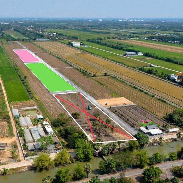 🌳 ขายที่ดินคลอง 8 ปทุมธานี ทำเลน่าสนใจ พื้นที่ครึ่งไร่ ราคาเพียง 680,000 บาท 6