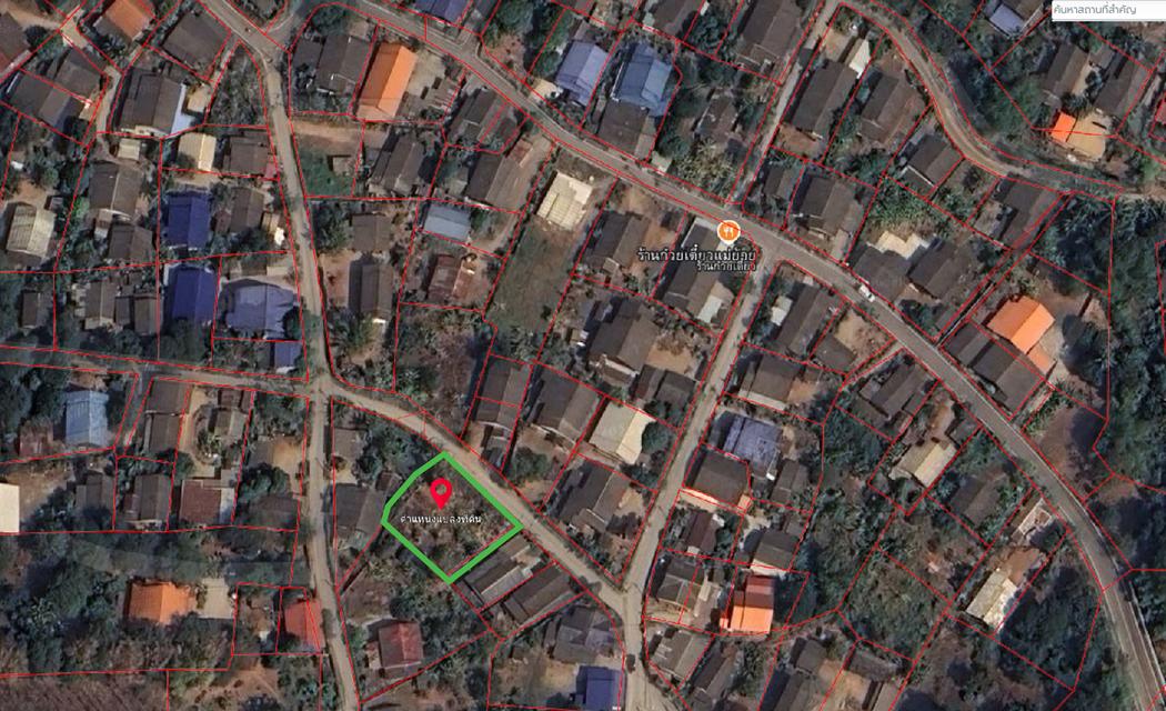ขายที่ดิน 1 งาน 84 ตร.วา ต.สบป๊าด อ.แม่เมาะ ลำปาง 6