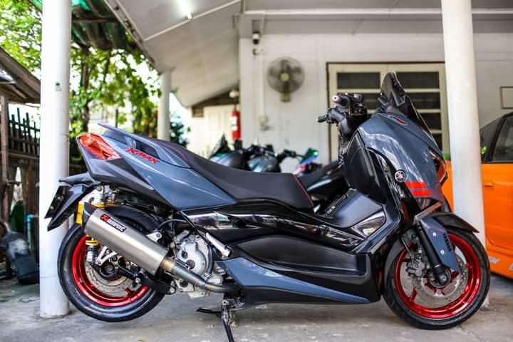 ปล่อย Yamaha XMAX300 2019 2