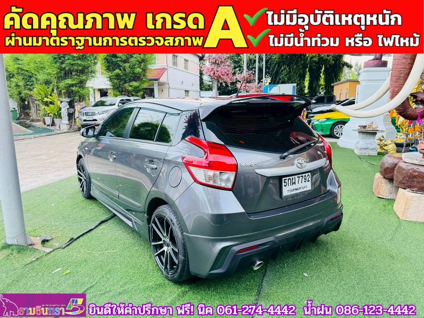 TOYOTA YARIS 1.2 E CVT ปี 2014 12